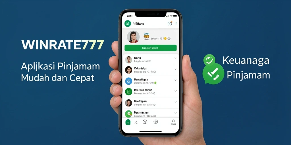 Tampilan antarmuka pengguna WINRATE777 yang sederhana dan efisien.