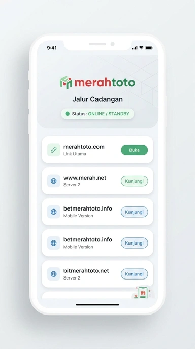 Link Alternatif Merahtoto untuk Pengguna Android
