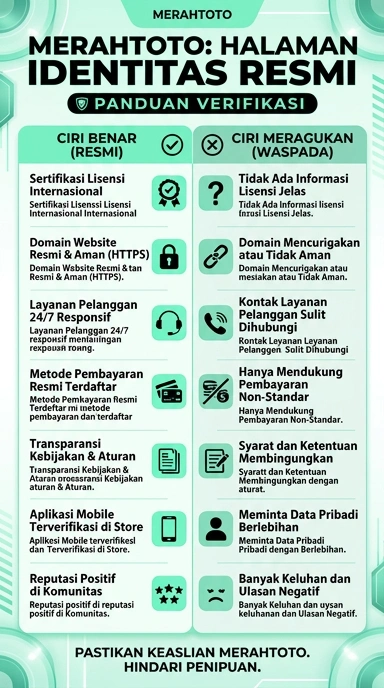 Halaman Resmi Merahtoto untuk Pengguna Android Indonesia